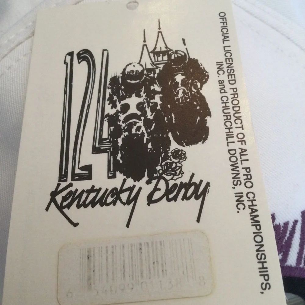 Vintage Kentucky Derby 124 Extreme Motion Cap